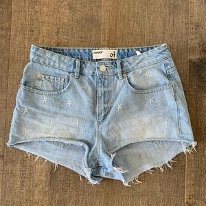 Garage Denim Shorts